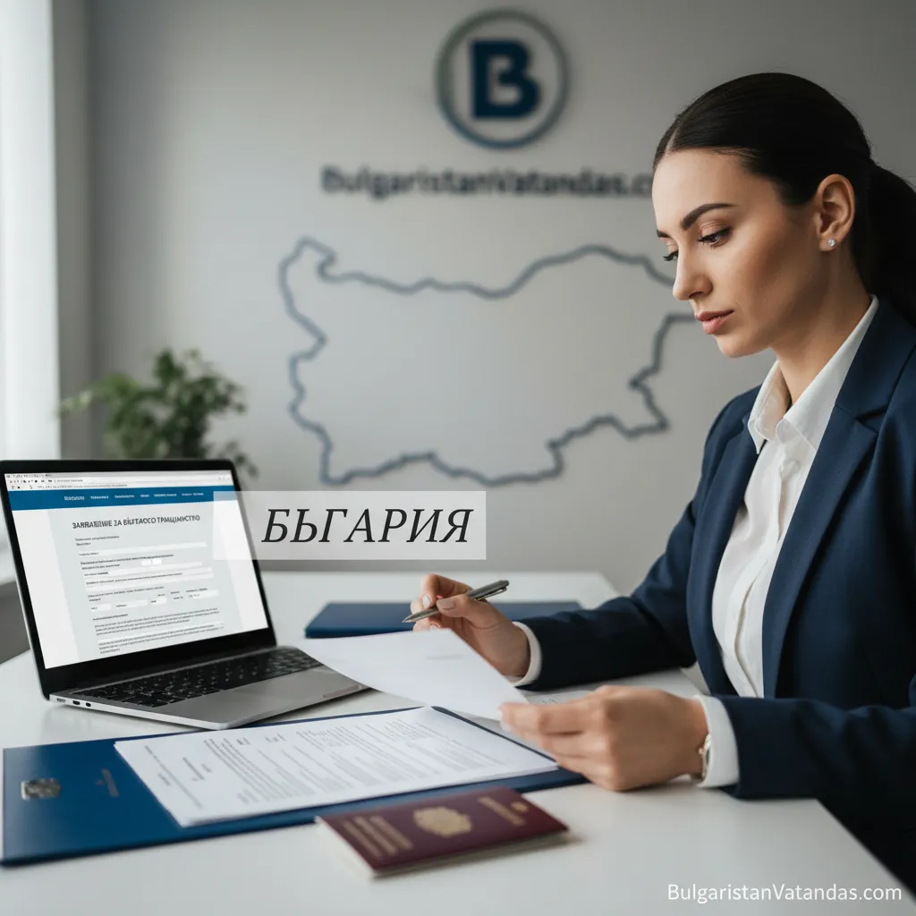 Bulgaristan Vatandaşlığı Başvurusu İçin Başvuru Formu Doldurma ve İpuçları