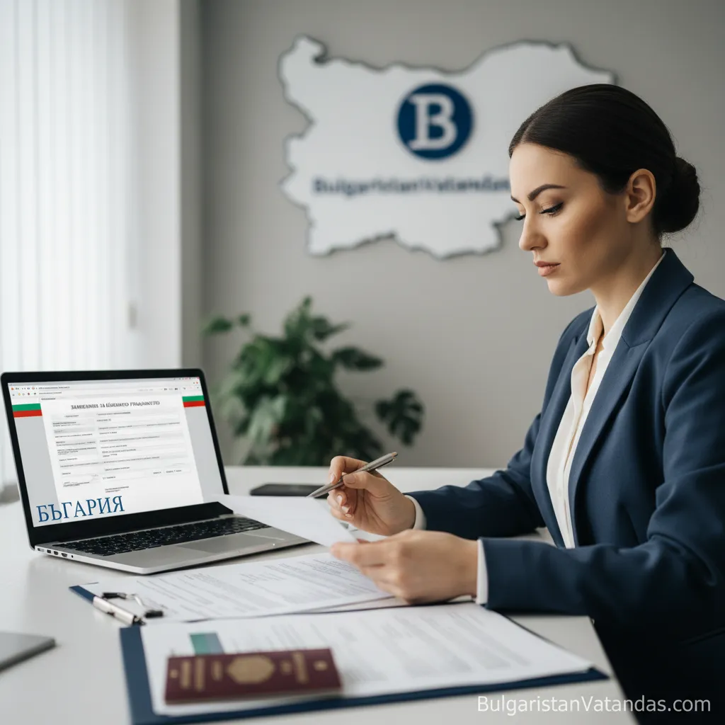 Bulgaristan Vatandaşlığı Başvurusu İçin Başvuru Formu Doldurma ve İpuçları