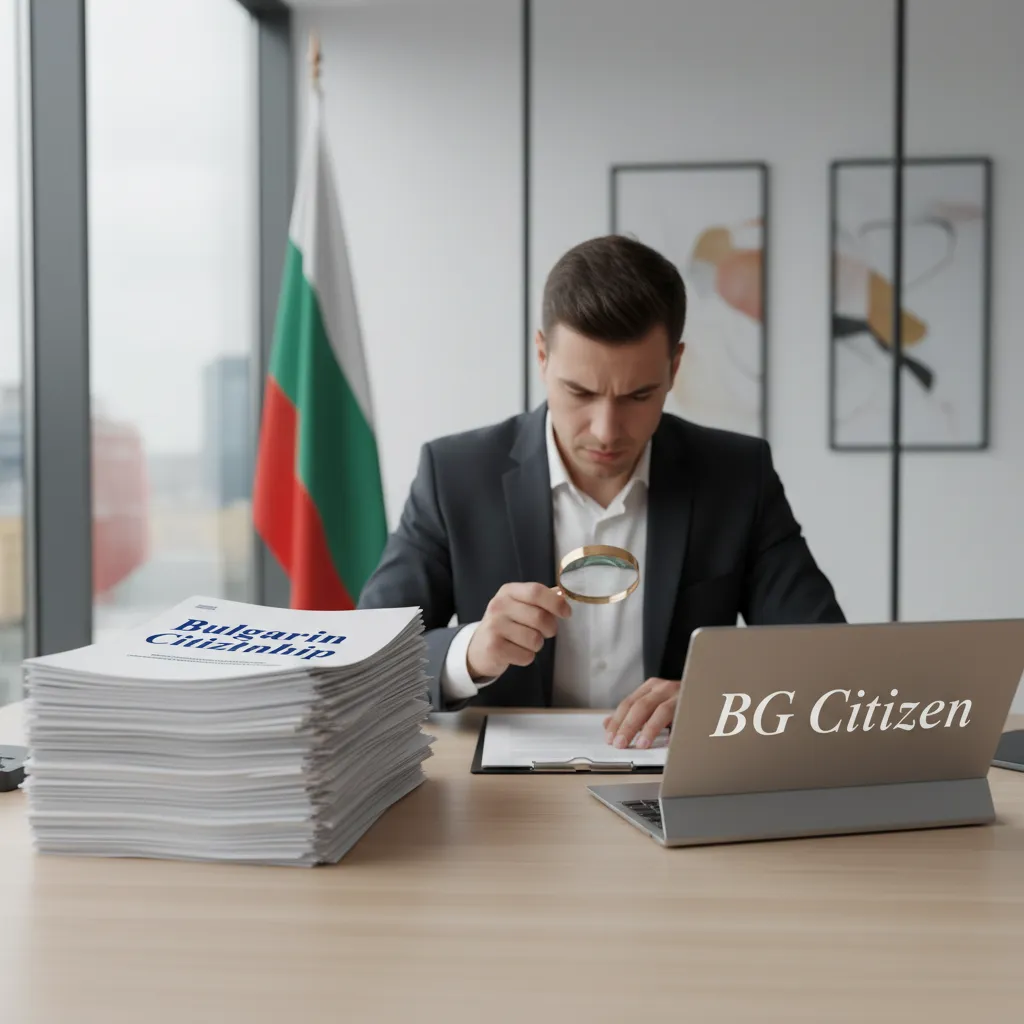 Bulgaristan Vatandaşlığı İçin Gerekli Evraklar ve Hazırlık İpuçları
